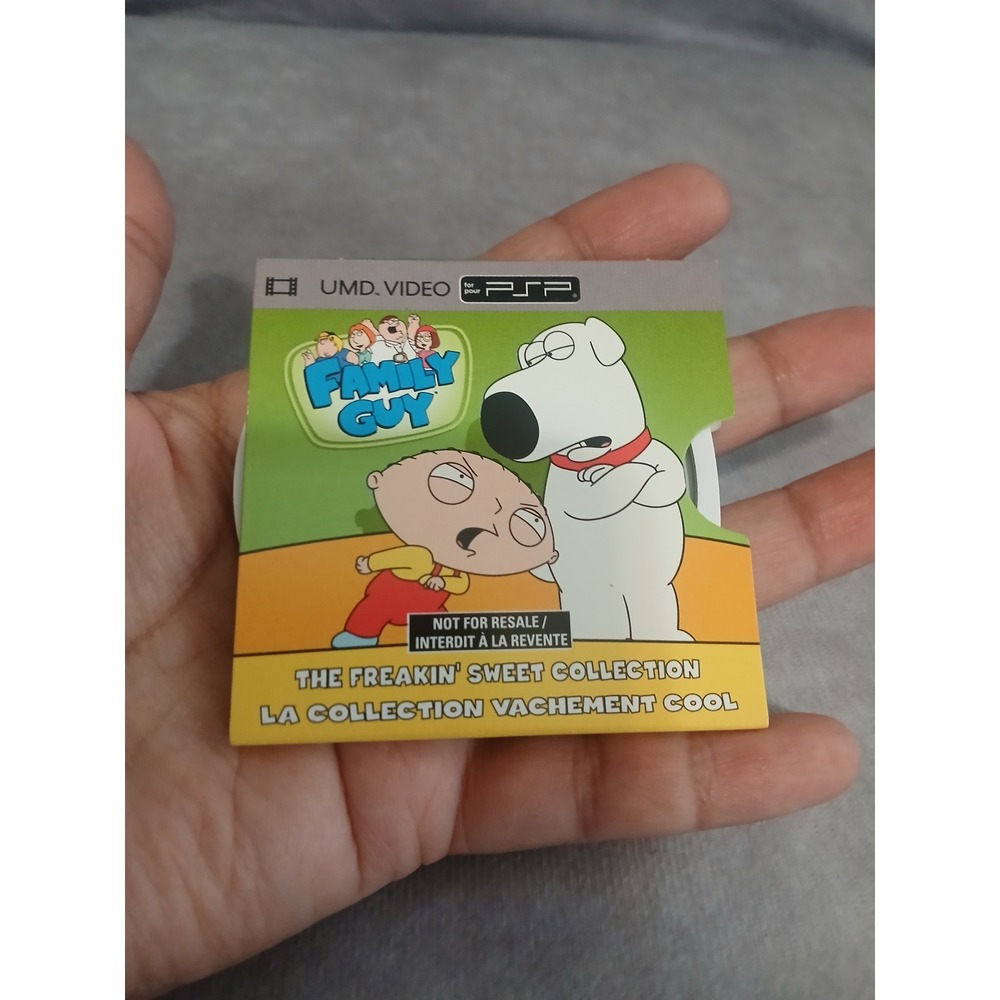 Family Guy The Freakin Sweet Collection Sony PSP UMD Video Not For Resale Promo